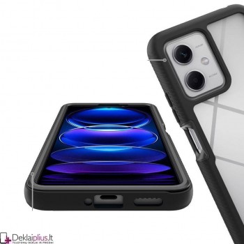360 laipsnių smūgiams atsparus dėklas (Xiaomi Poco X5 5G/Redmi Note 12 5G) 360 laipsnių smūgiams atsparus dėklas (Xiaomi Poco X5 5G/Redmi Note 12 5G)